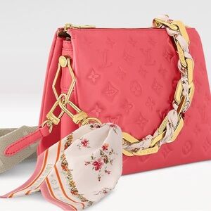 New!!! Louis Vuitton Coussin PM